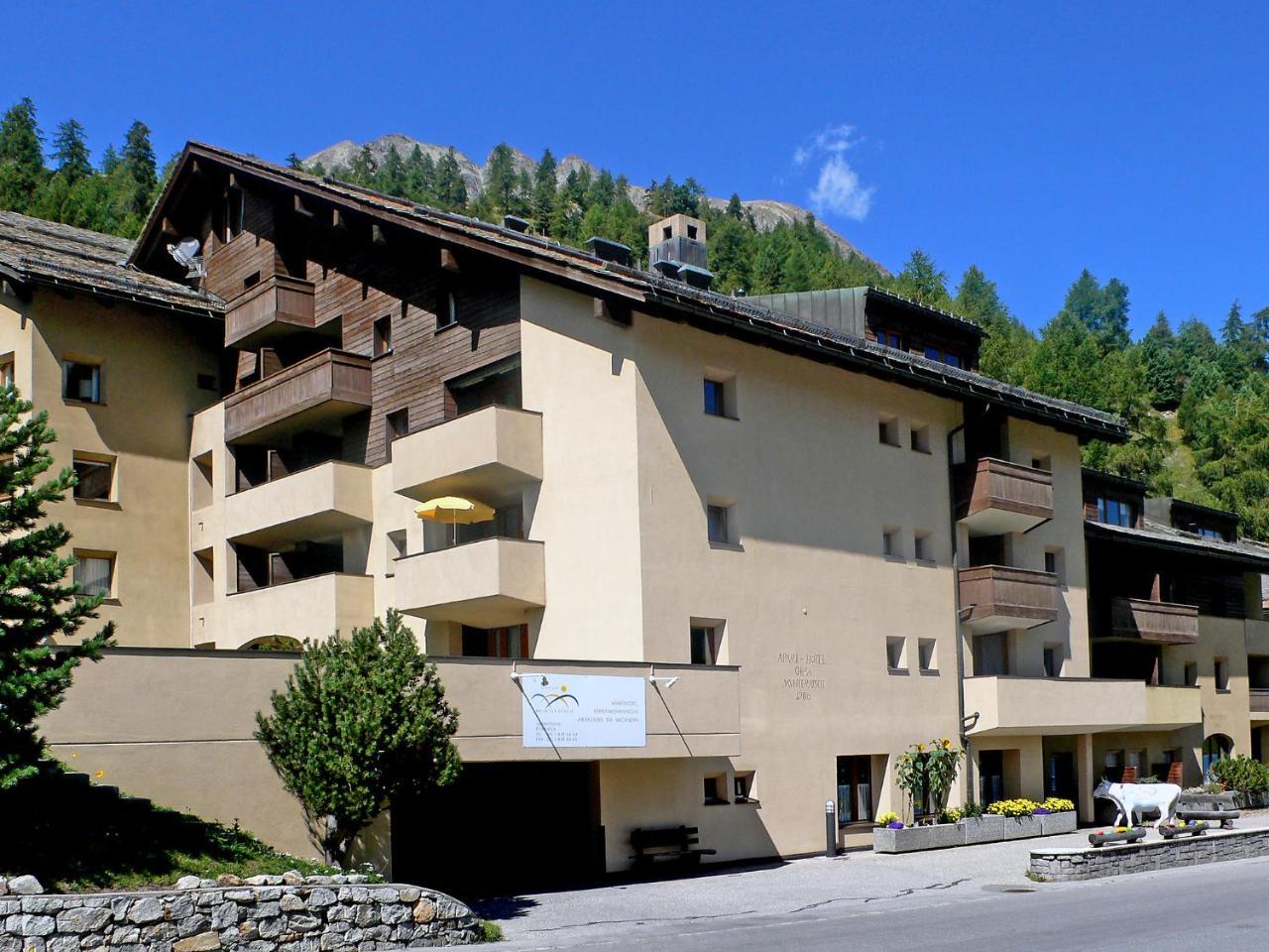 Apartamento Chesa Munteratsch 311 By Interhome